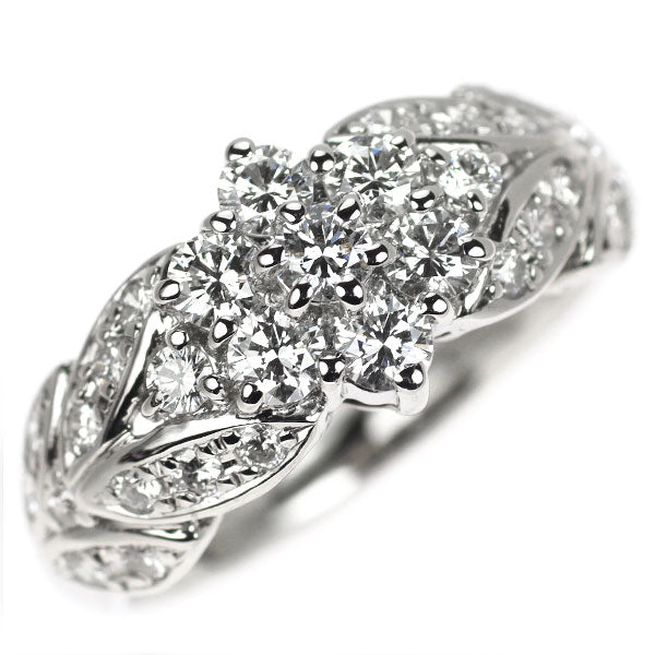 【オープニング大セール】 リング ダイヤモンド Pt900 0.92ct セルビーオンラインストア — アクセサリー