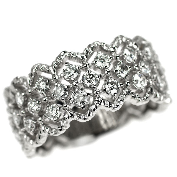 Pt900 ダイヤモンド リング 1.33ct