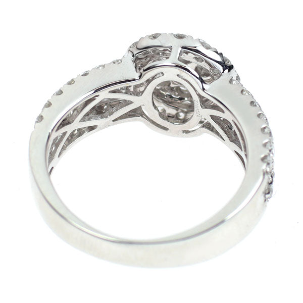 K18WG ダイヤモンド リング 1.27ct 《セルビー銀座店》【中古】