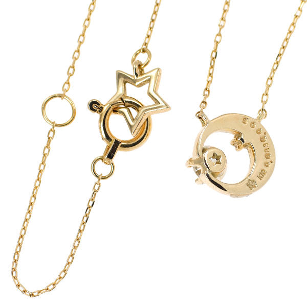 wish upon a star K10YG ダイヤモンド ペンダントネックレス wish upon a star K10YG ダイヤモンド ペンダントネックレス