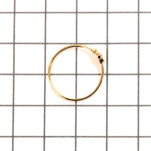 K18YG ダイヤモンド リング 0.10ct フラワー — セルビー K18YG ダイヤモンド リング 0.10ct フラワー — セルビー