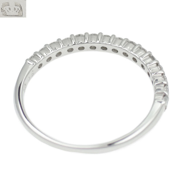 ロイヤルアッシャー Pt900 ダイヤモンド リング 0.36ct ハーフ