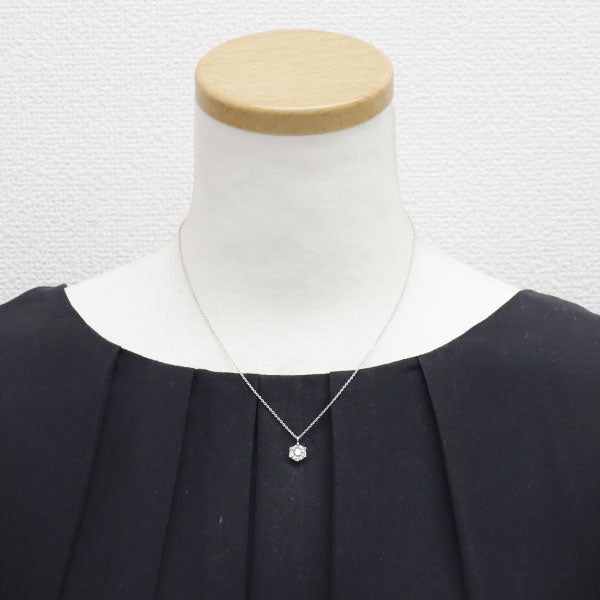 Pt900/ Pt850 ダイヤモンド ペンダントネックレス 0.31ct Pt900/ Pt850 ダイヤモンド ペンダントネックレス 0.31ct