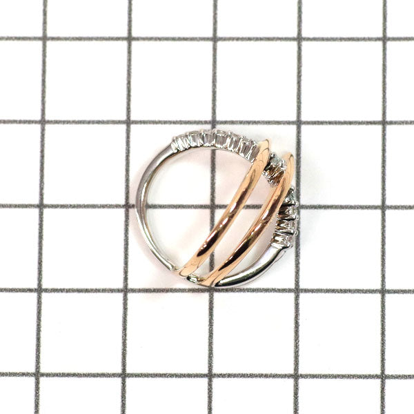 カラッチ K18PG/ K18WG ダイヤモンド リング 0.17ct パイナス  ピンキー