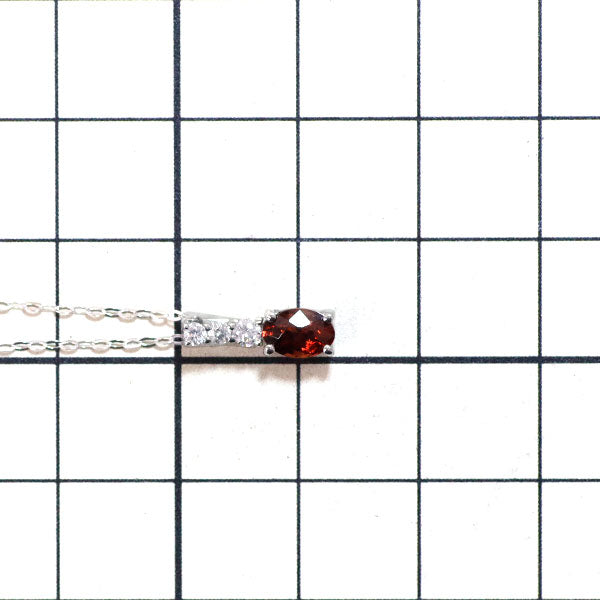 GSTV Pt950 スピネル ダイヤモンド ペンダントネックレス 0.40ct GSTV Pt950 スピネル ダイヤモンド ペンダントネックレス 0.40ct