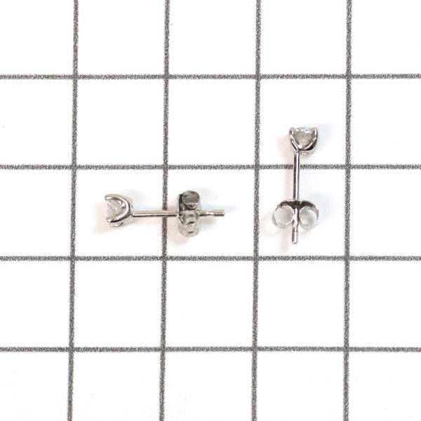 ヴァンドーム青山 Pt950/ Pt900 ダイヤモンド ピアス 0.26ct