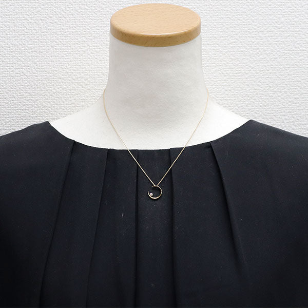 楽天市場】スタージュエリー ネックレス ダイヤ 0.05ct ムーン