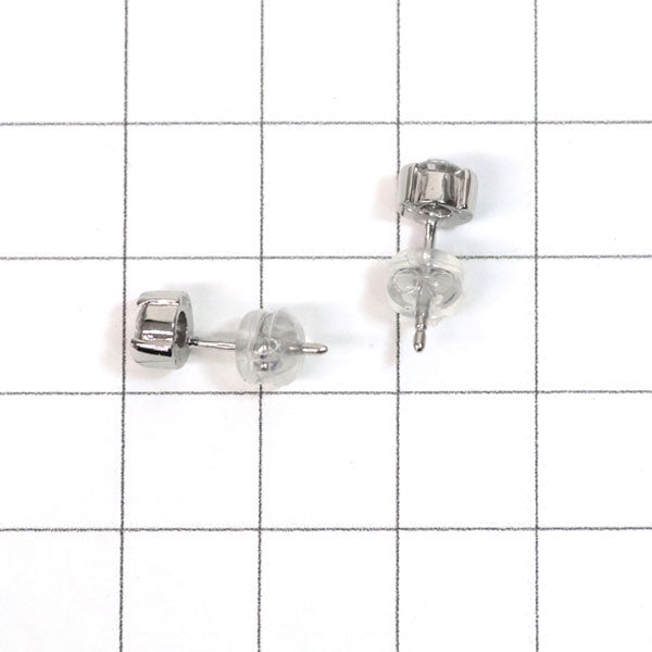 Pt850/Pt900 ダイヤモンド ピアス 0.48ct