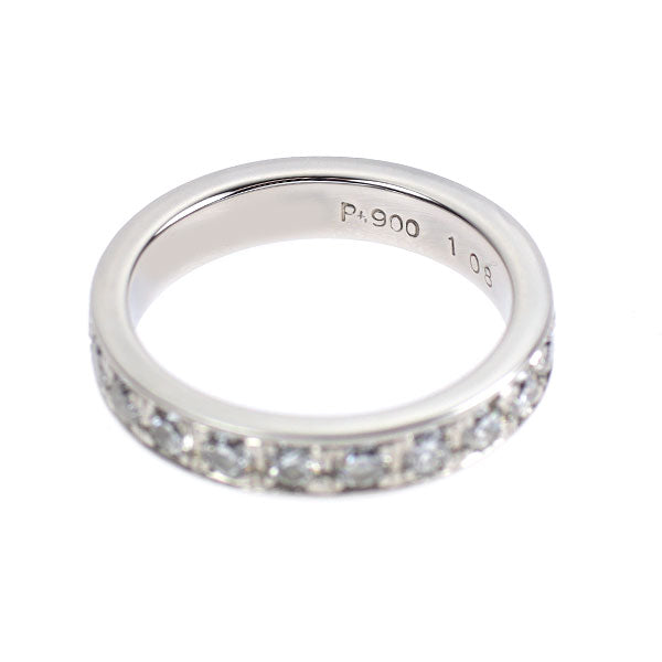 Pt900 ダイヤモンド リング 1.08ct フルエタニティ