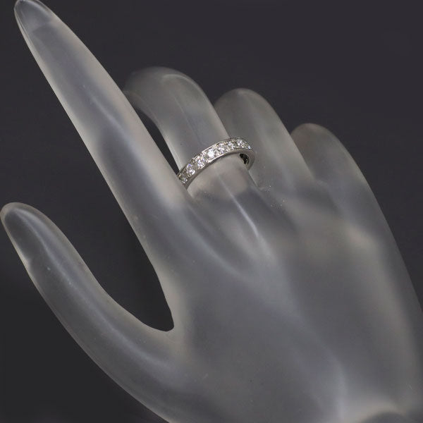 Pt900 ダイヤモンド リング 1.08ct フルエタニティ