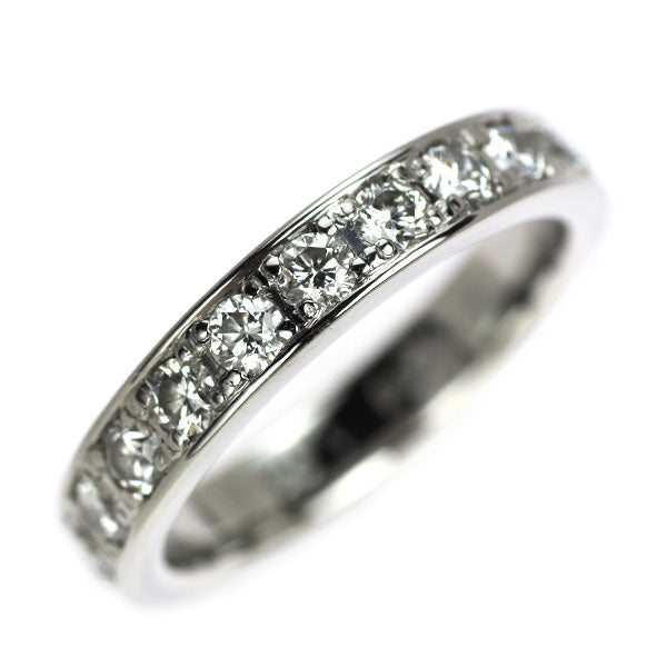 Pt900 ダイヤモンド リング 1.08ct フルエタニティ