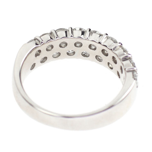 Pt900 ダイヤモンド リング 2.01ct パヴェ