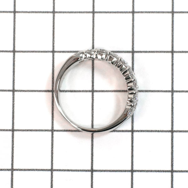 Pt900 ダイヤモンド リング 2.01ct パヴェ
