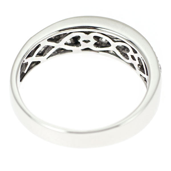 K18WG ダイヤモンド リング 0.78ct — セルビーオンラインストア 