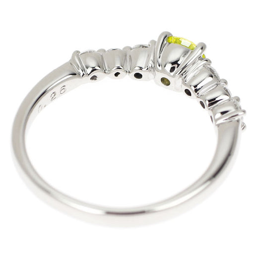 新品 Pt900/ Pt950 スクエアカット ダイヤモンド ピアス 0.427ct