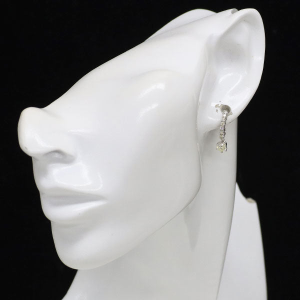 再入荷アイテム K18WG ダイヤモンド ピアス 0.60ct D0.26ct — セルビー アクセサリー