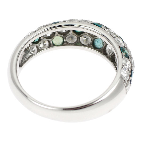 希少 Pt900 アレキサンドライト ダイヤモンド リング 0.68ct D1.40ct