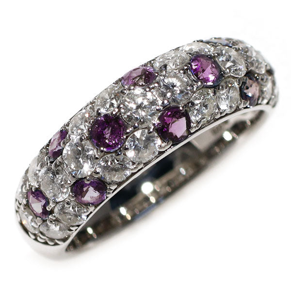 希少 Pt900 アレキサンドライト ダイヤモンド リング 0.68ct D1.40ct