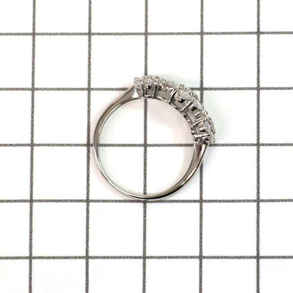 Pt900 ダイヤモンド リング 1.00ct フラワー — セルビー Pt900 ダイヤモンド リング 1.00ct フラワー — セルビー
