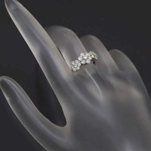Pt900 ダイヤモンド リング 1.00ct フラワー — セルビー Pt900 ダイヤモンド リング 1.00ct フラワー — セルビー