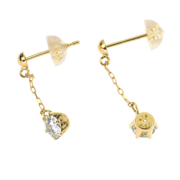 K18YG ダイヤモンド ピアス 0.56ct — セルビーオンラインストア K18YG ダイヤモンド ピアス 0.56ct — セルビーオンラインストア