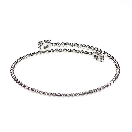 ダイヤモンドバングル Pt900 ダイヤモンド バングル 0.50ct 形状記憶 — セルビー