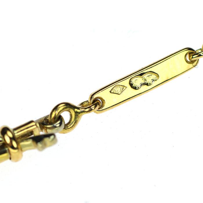 カルティエ K18YG ダイヤモンド ペンダントネックレス 1.15ct D VS1 VG ラブサポート 《セルビー銀座店》【中古】