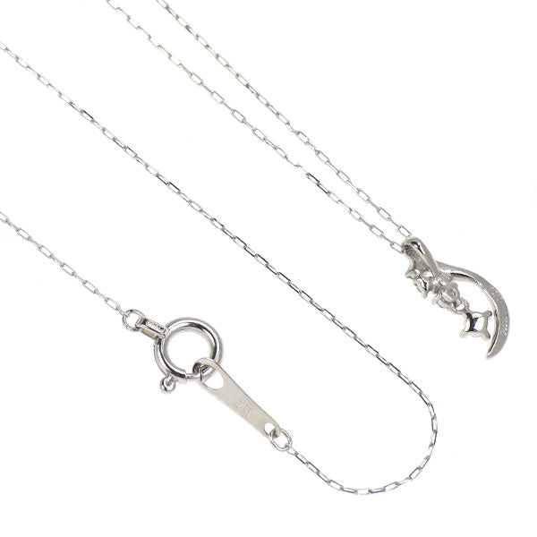 新品 Pt ダイヤモンド ペンダントネックレス 0.04ct 【エスコレ】