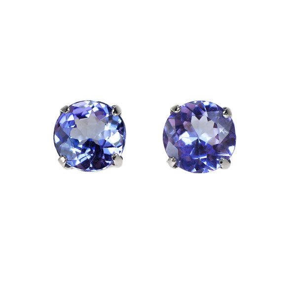 新品 Pt900 タンザナイト ピアス 0.80ct【エスコレ】