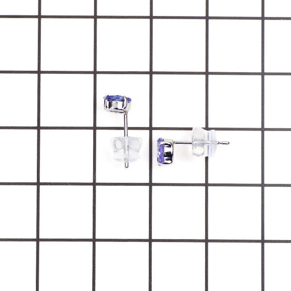 新品 Pt900 タンザナイト ピアス 0.80ct【エスコレ】