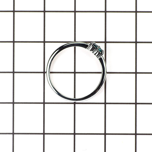 新品 希少 Pt900 エメラルドマイン社 アレキサンドライト リング 0.19ct ミステリーセッティング ハート