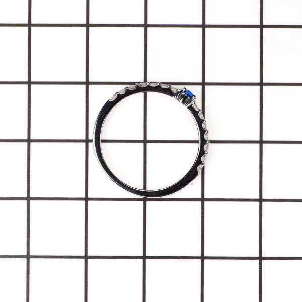 新品 希少 Pt900 アウイナイト ダイヤモンド リング 0.07ct D0.24ct