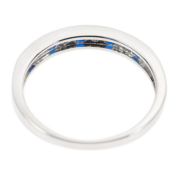 新品 希少 Pt900 アウイナイト ダイヤモンド リング 0.16ct D0.03ct ハーフエタニティ