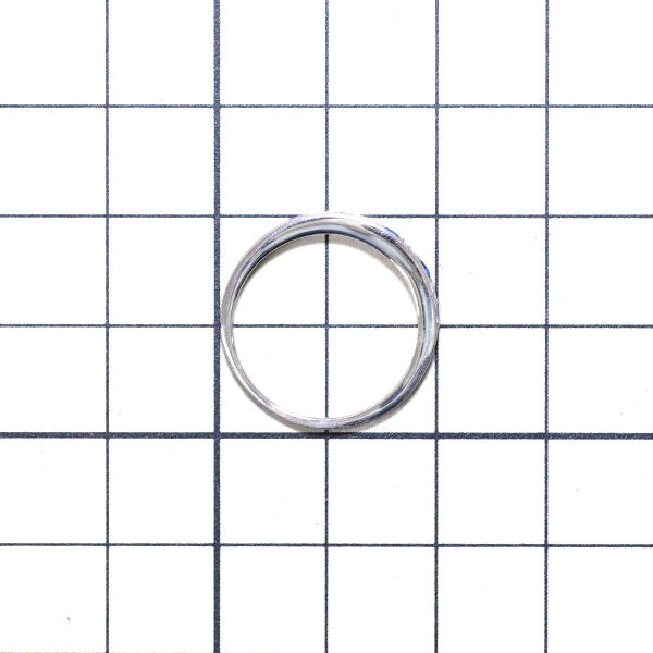 新品 希少 Pt900 アウイナイト ダイヤモンド リング 0.16ct D0.03ct ハーフエタニティ