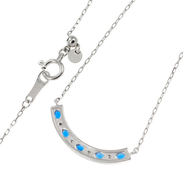 新品 希少 Pt アウイナイト ダイヤモンド ペンダントネックレス 0.15ct D0.03ct
