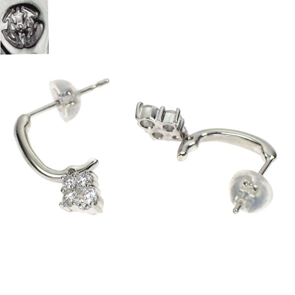 モニッケンダム Pt900 ダイヤモンド ピアス 0.50ct — セルビー  