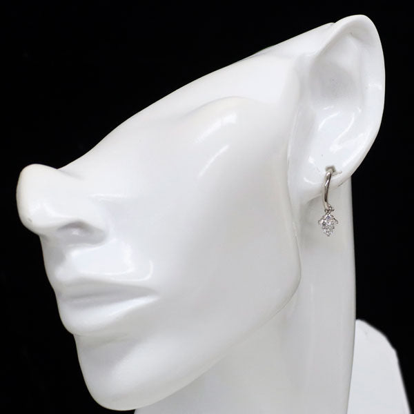 モニッケンダム Pt900 ダイヤモンド ピアス 0.50ct — セルビー  