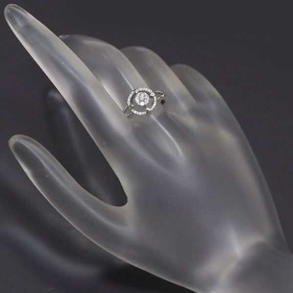 k18WG コロネット ダイヤモンドリング コロネット K18WG ダイヤモンド リング 0.22ct — セルビー