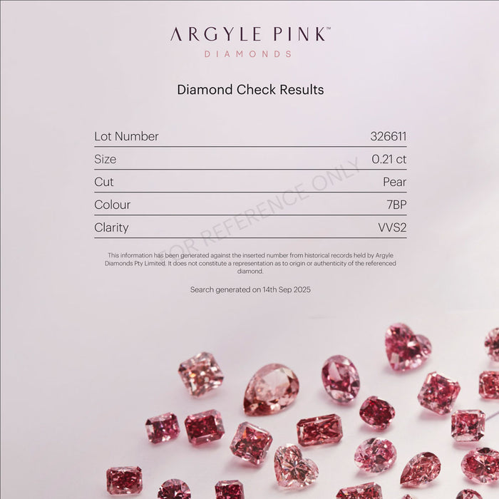 Pt アーガイル産地証明付 天然ピンクダイヤモンド ペンダントネックレス 0.21ct FIP VS1 PD0.117ct D0.93ct