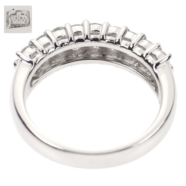 ロイヤルアッシャー Pt900 ダイヤモンド リング 0.94ct — セルビー