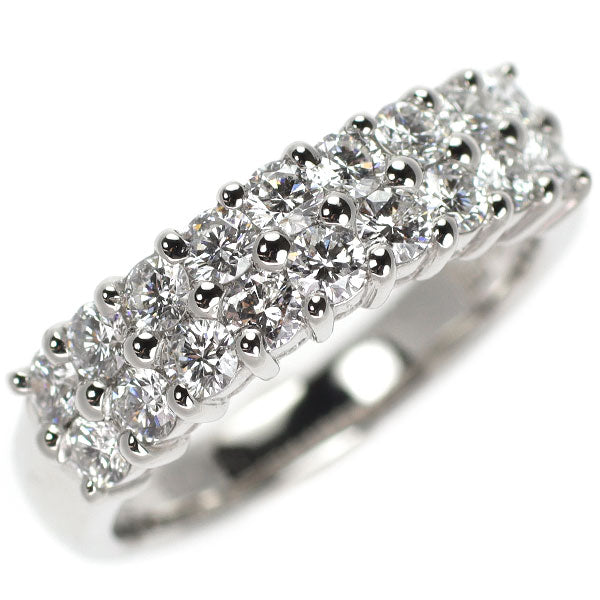 ロイヤルアッシャー Pt900 ダイヤモンド リング 0.94ct