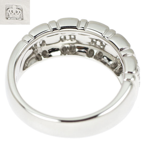 ロイヤルアッシャー Pt900 ダイヤモンド リング 0.43ct G VS1