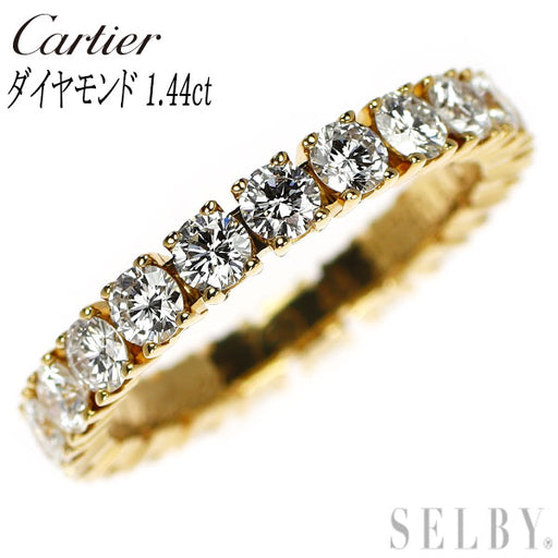 Cartier ダイヤモンドエタニティリング 楽天市場】Cartier カルティエ フルエタニティ ダムール ウェディング