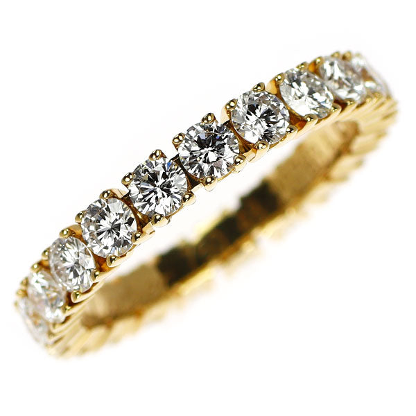 カルティエ K18YG ダイヤモンド リング 1.44ct デスティネ 48号 フル