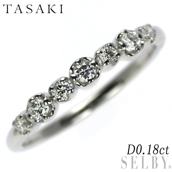 美品 タサキ 田崎真珠 Pt900 ブルートパーズ10.25 ペンダント