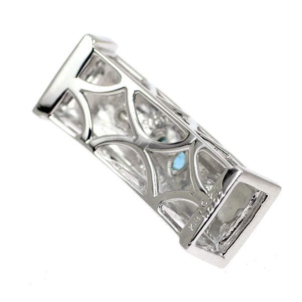 専用 K18WG パライバトルマリン・ダイヤモンド ペンダントトップ K18WG パライバトルマリン ダイヤモンド ペンダントトップ 0.313ct D0.17ct