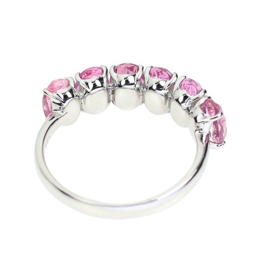 新品 Pt950 パパラチアサファイア リング 2.58ct【エスコレ