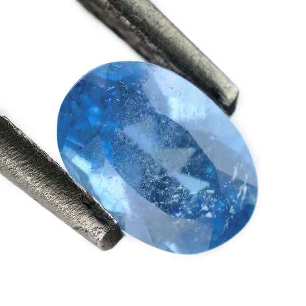 新品 GIA産地鑑別付 ブラジル産非加熱 BLUE評定パライバトルマリン ルース 0.41ct  希少石 レアストーン【エスコレ】