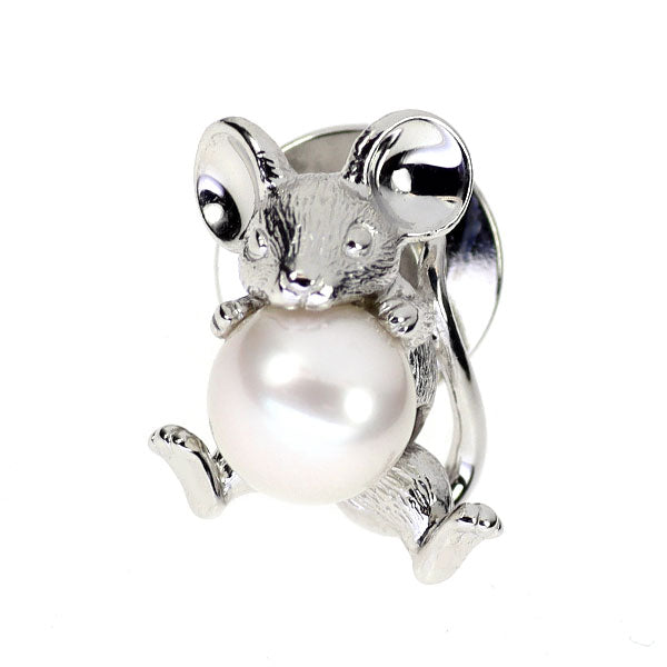 MIKIMOTO ミキモト ブローチ 18金 K18イエローゴールド アコヤ