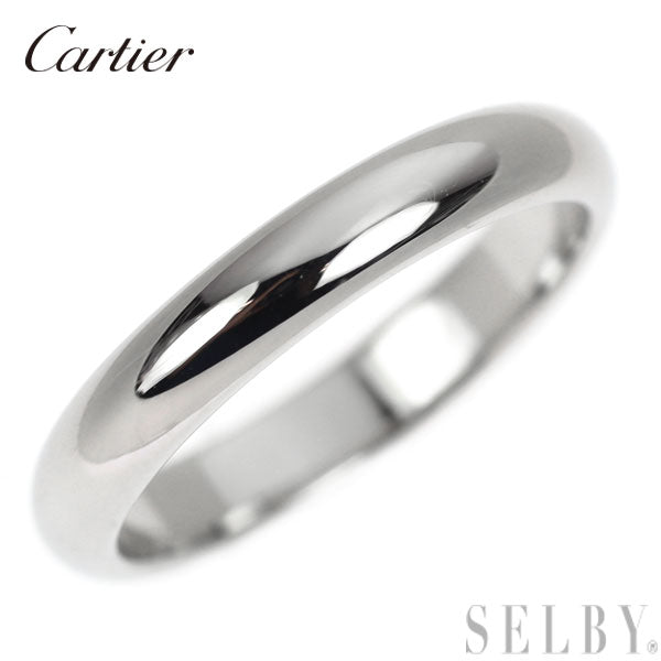 カルティエ Pt950 リング バンド 54号 — セルビーオンラインストア